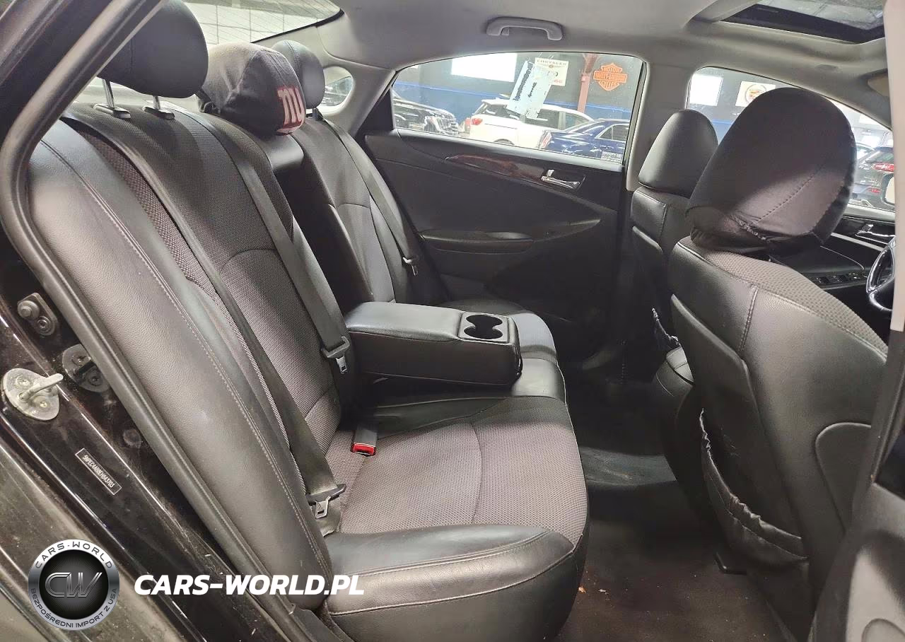 2014 Hyundai Sonata Se 2.0T VIN:5NPEC4AB8EH843703 - 10