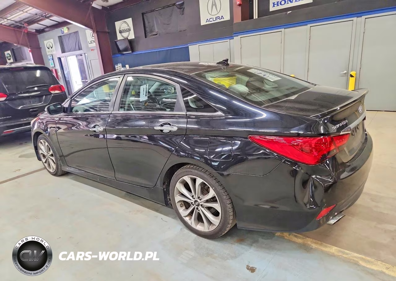 2014 Hyundai Sonata Se 2.0T VIN:5NPEC4AB8EH843703 - 2