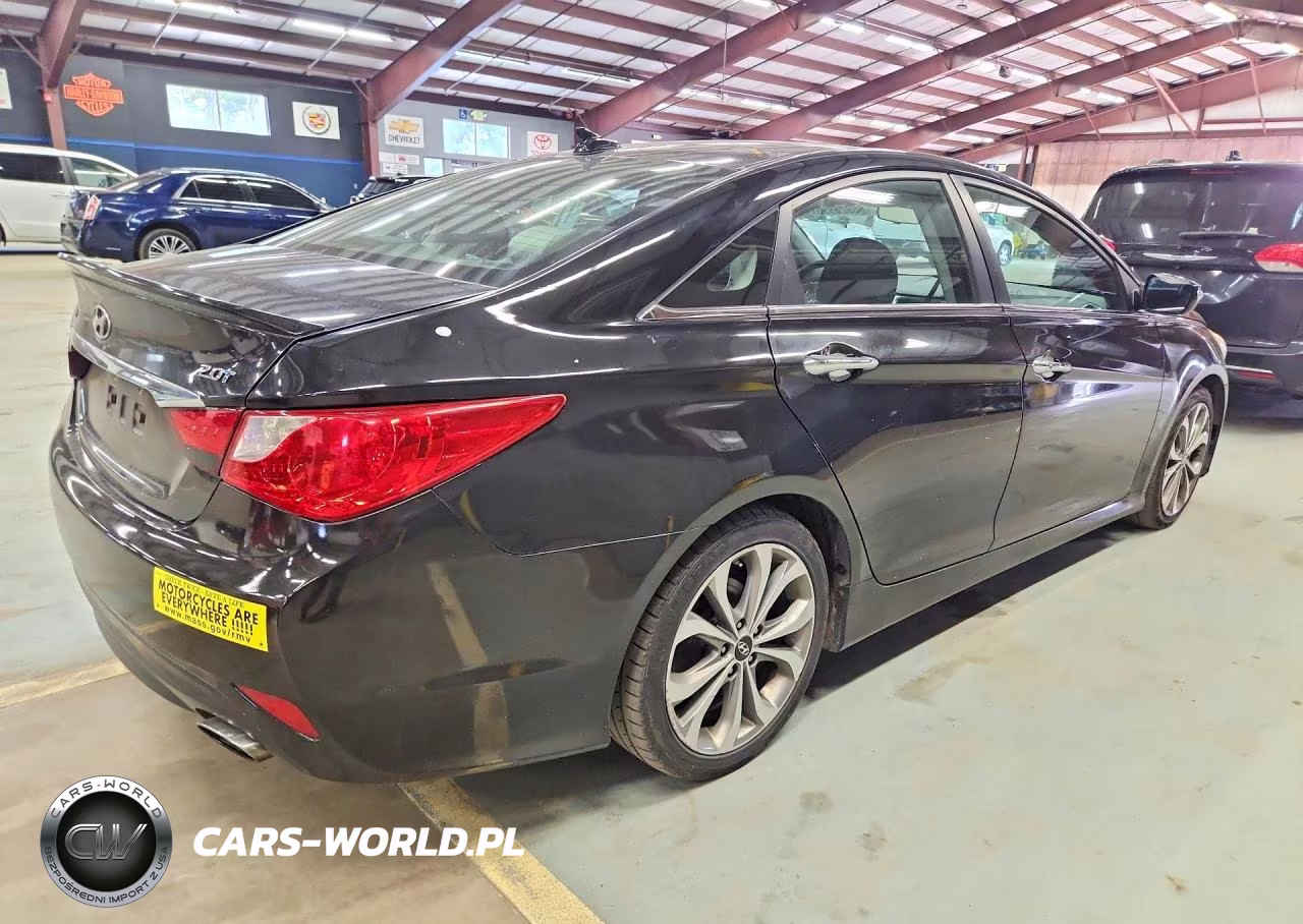 2014 Hyundai Sonata Se 2.0T VIN:5NPEC4AB8EH843703 - 3