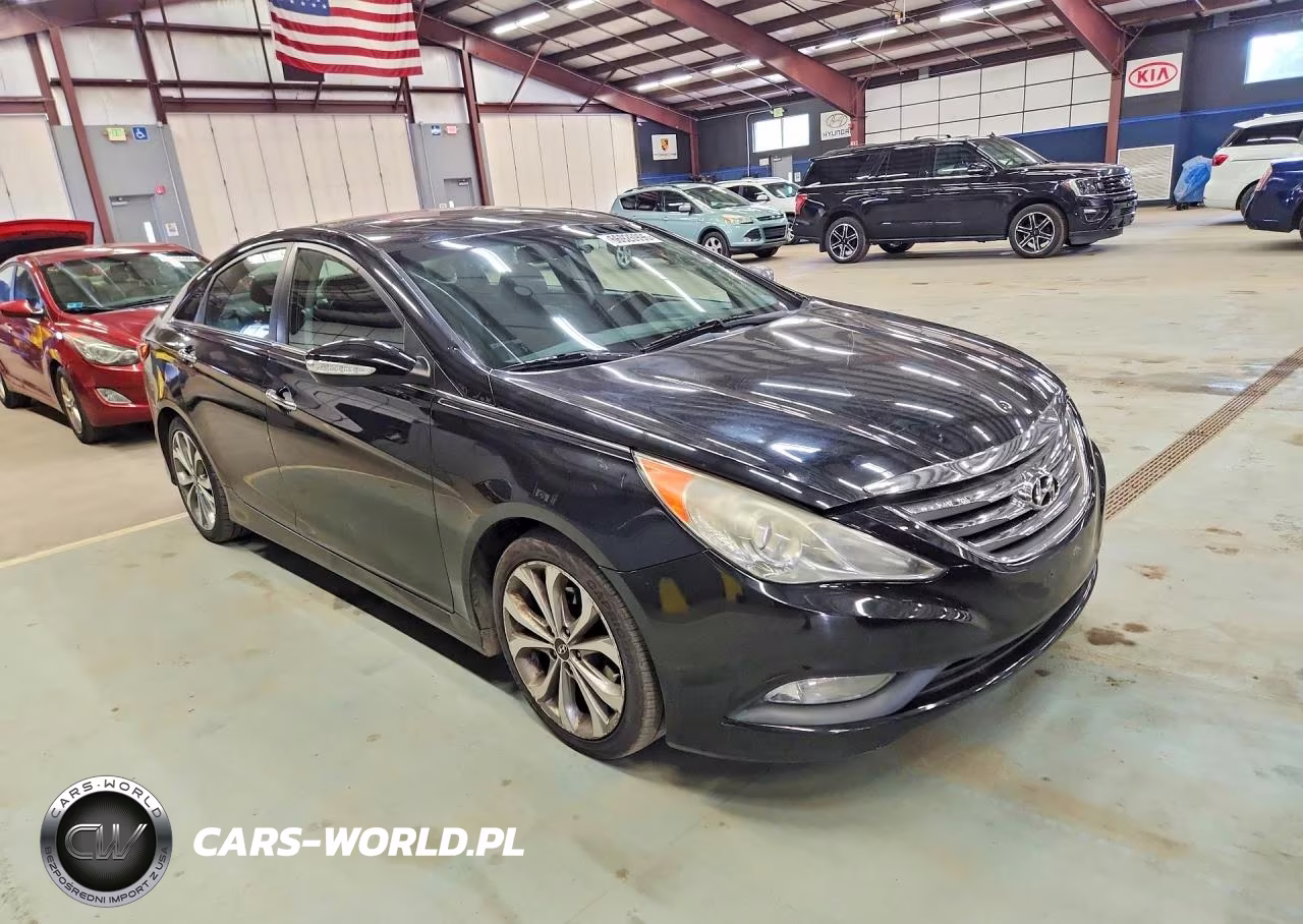 2014 Hyundai Sonata Se 2.0T VIN:5NPEC4AB8EH843703 - 4