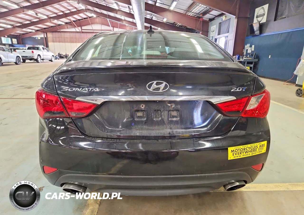 2014 Hyundai Sonata Se 2.0T VIN:5NPEC4AB8EH843703 - 6