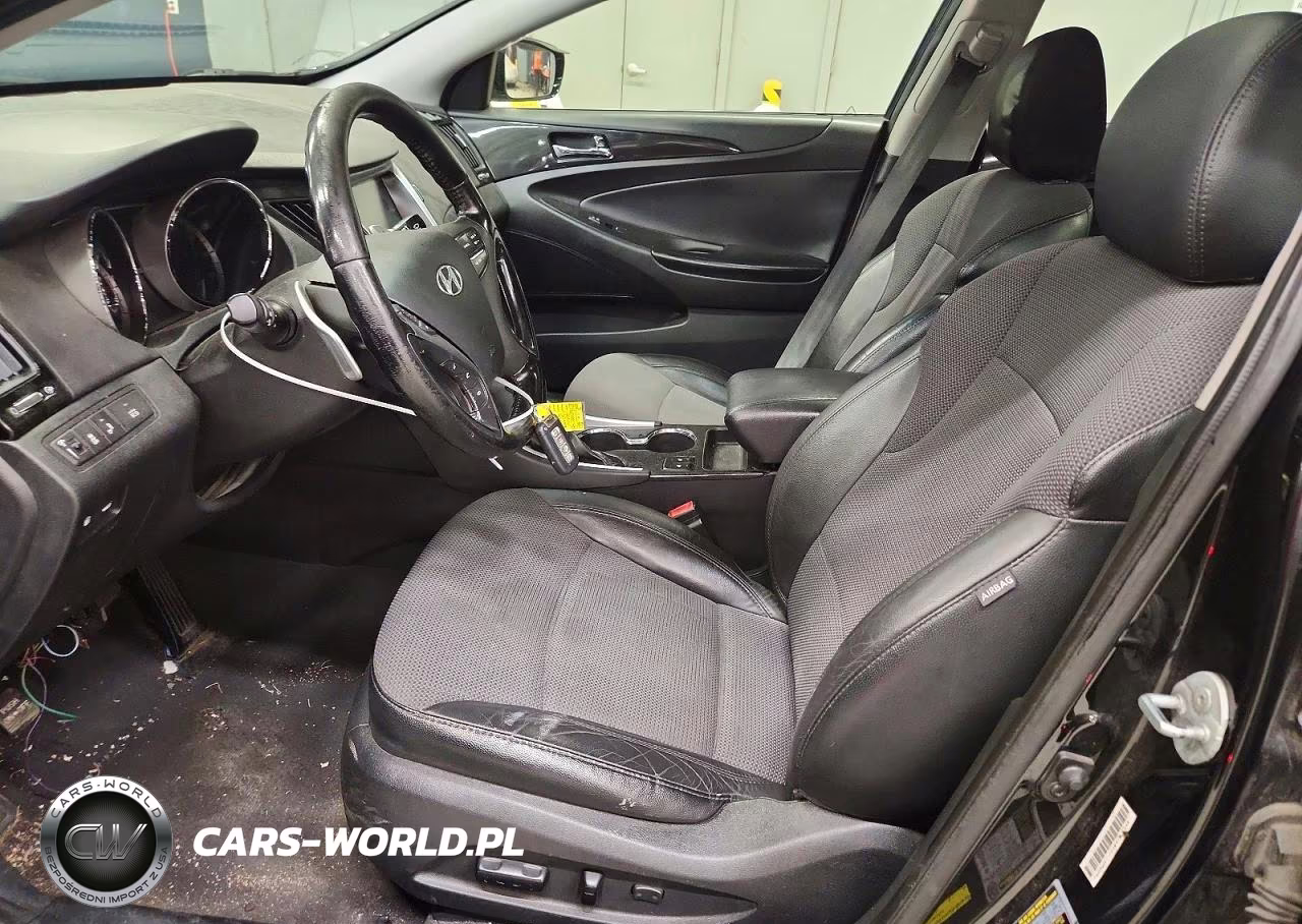 2014 Hyundai Sonata Se 2.0T VIN:5NPEC4AB8EH843703 - 7