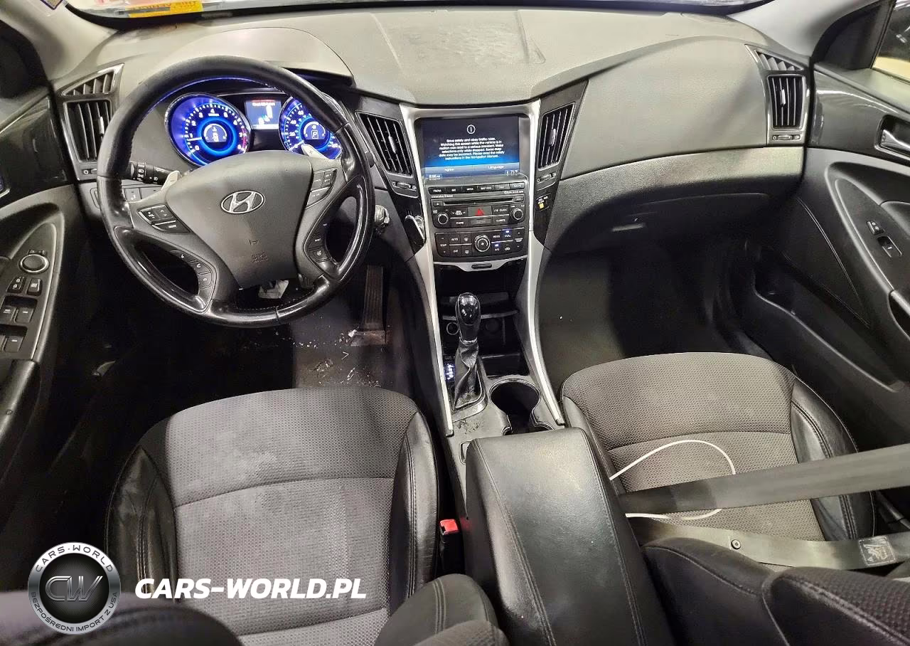 2014 Hyundai Sonata Se 2.0T VIN:5NPEC4AB8EH843703 - 8