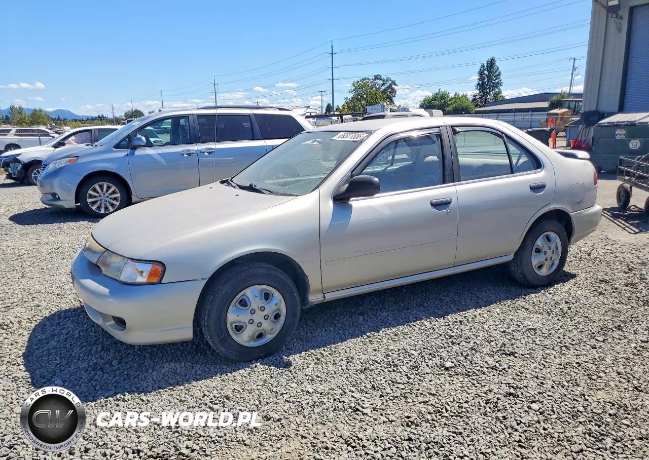 1999 Nissan Sentra Xe