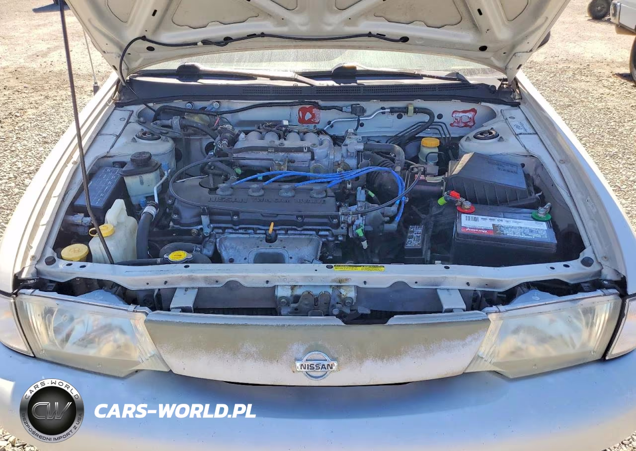 1999 Nissan Sentra Xe VIN:1N4AB41D4XC729673 - 11