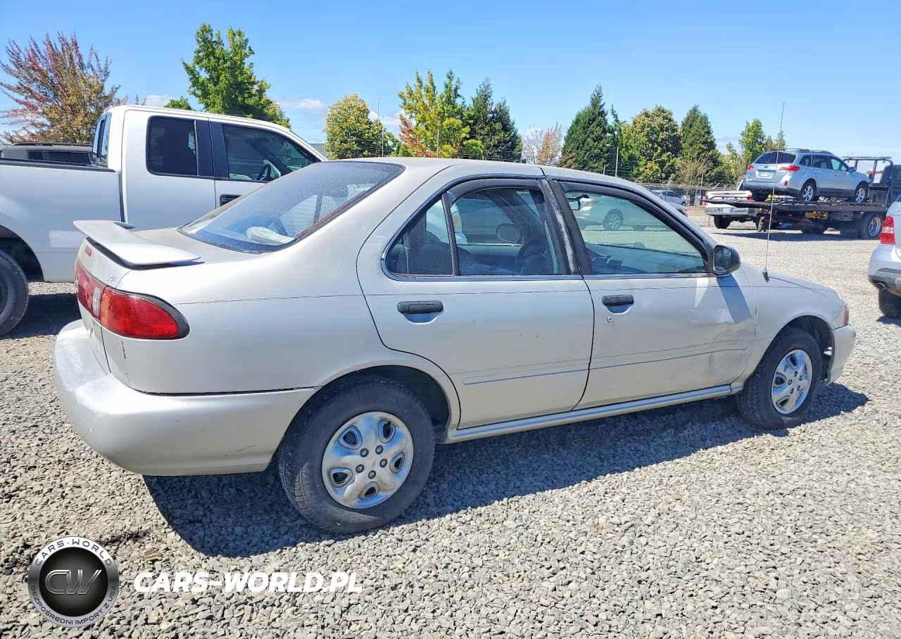 1999 Nissan Sentra Xe VIN:1N4AB41D4XC729673 - 3