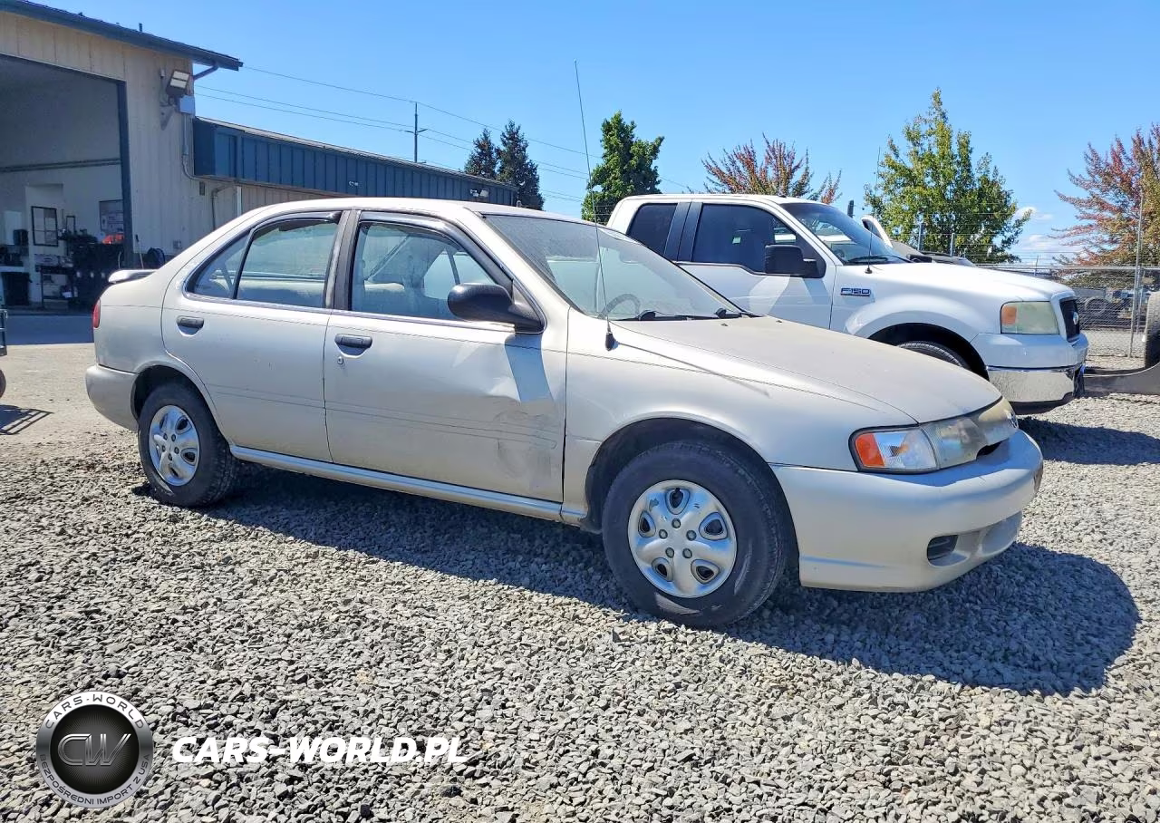1999 Nissan Sentra Xe VIN:1N4AB41D4XC729673 - 4