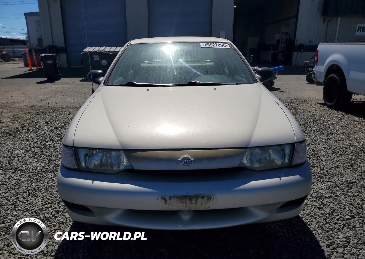 1999 Nissan Sentra Xe VIN:1N4AB41D4XC729673 - 5