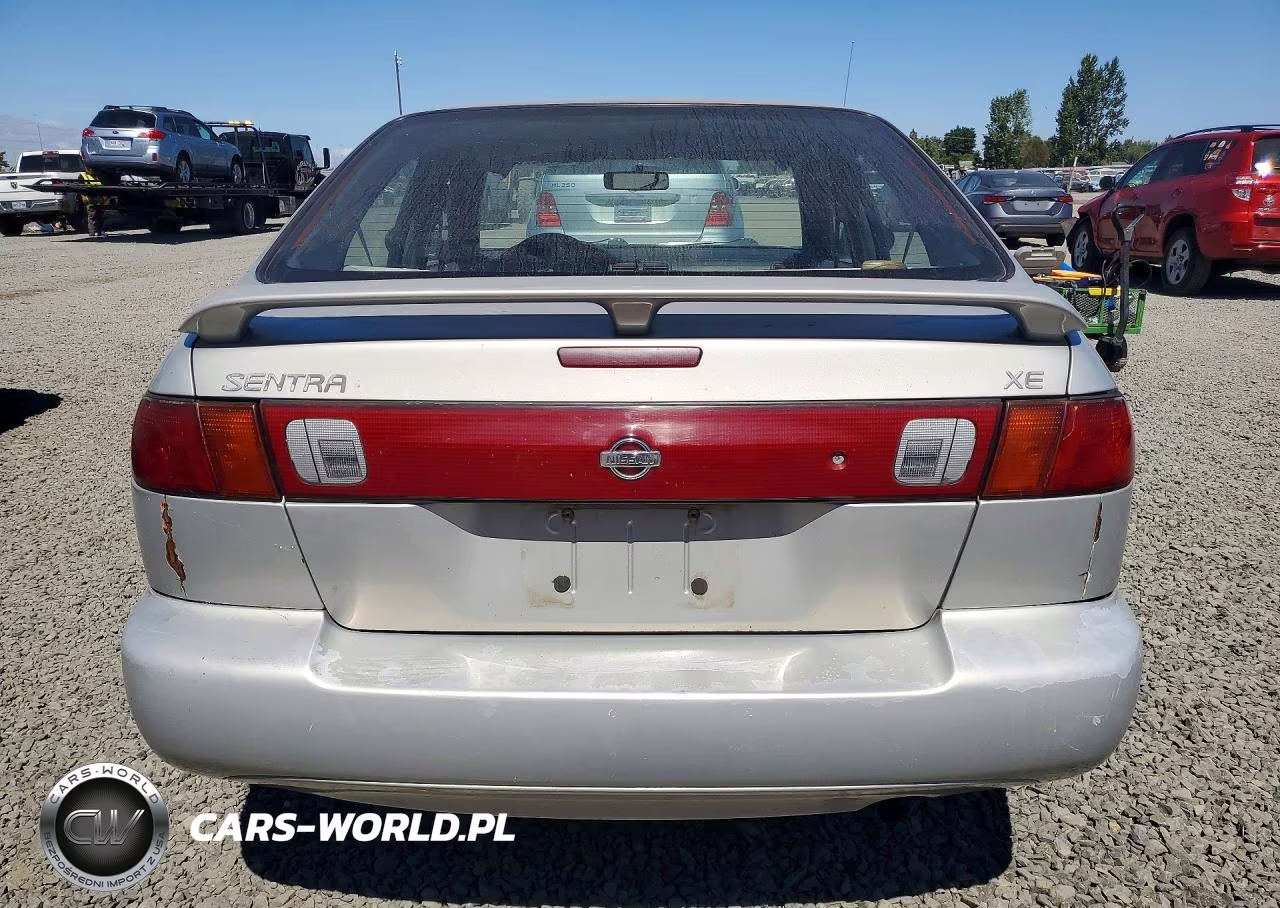 1999 Nissan Sentra Xe VIN:1N4AB41D4XC729673 - 6