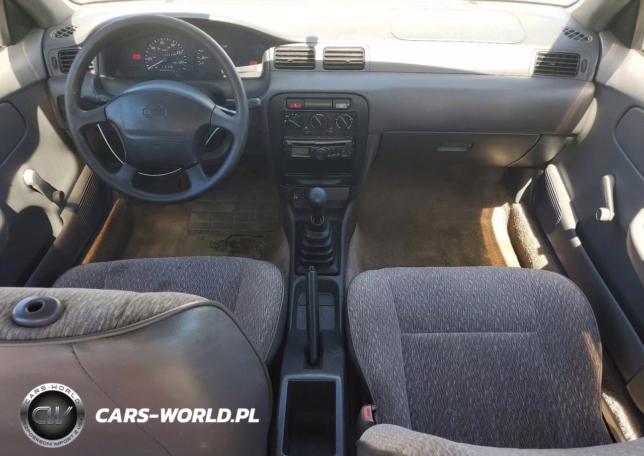 1999 Nissan Sentra Xe VIN:1N4AB41D4XC729673 - 8