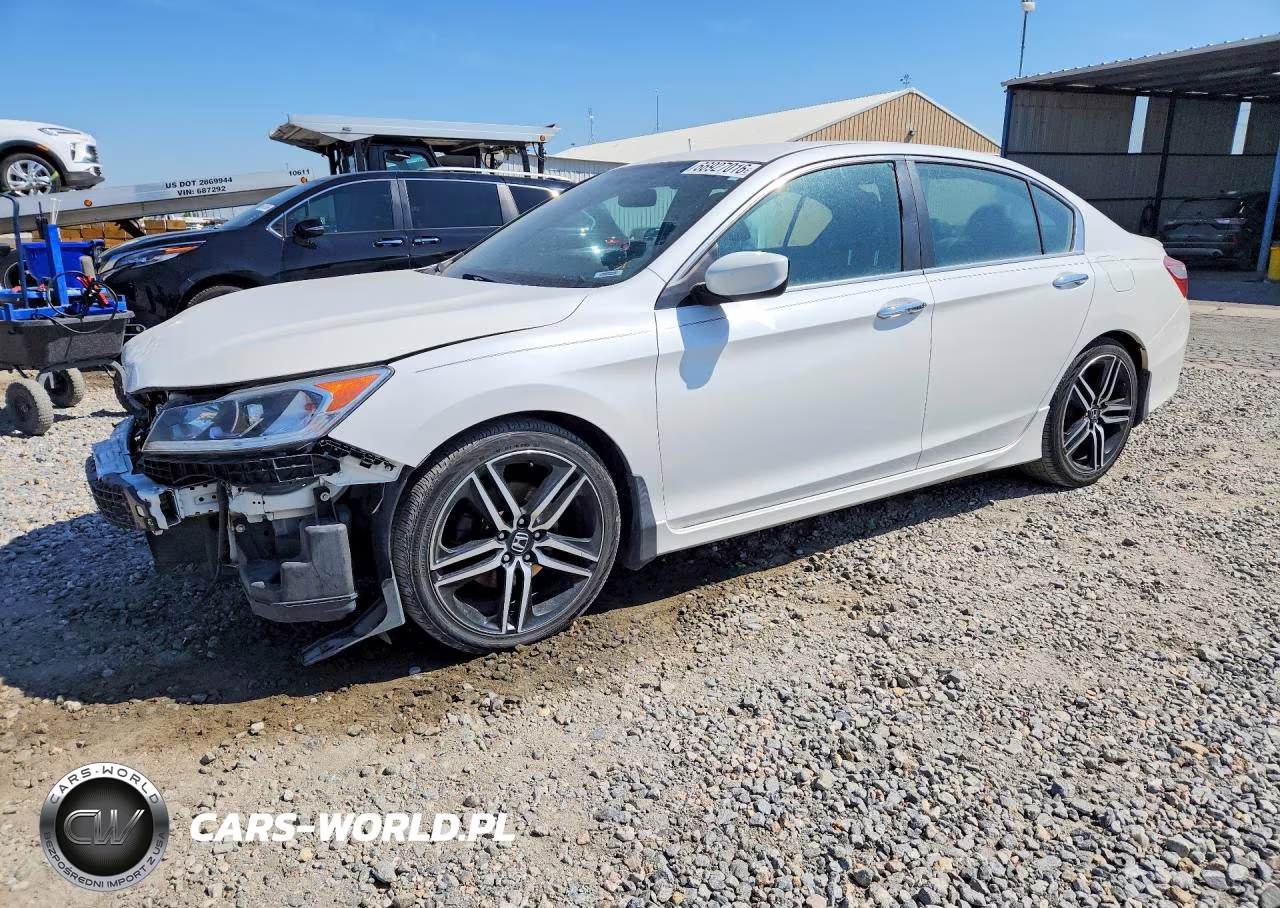 2016 Honda Accord Sport