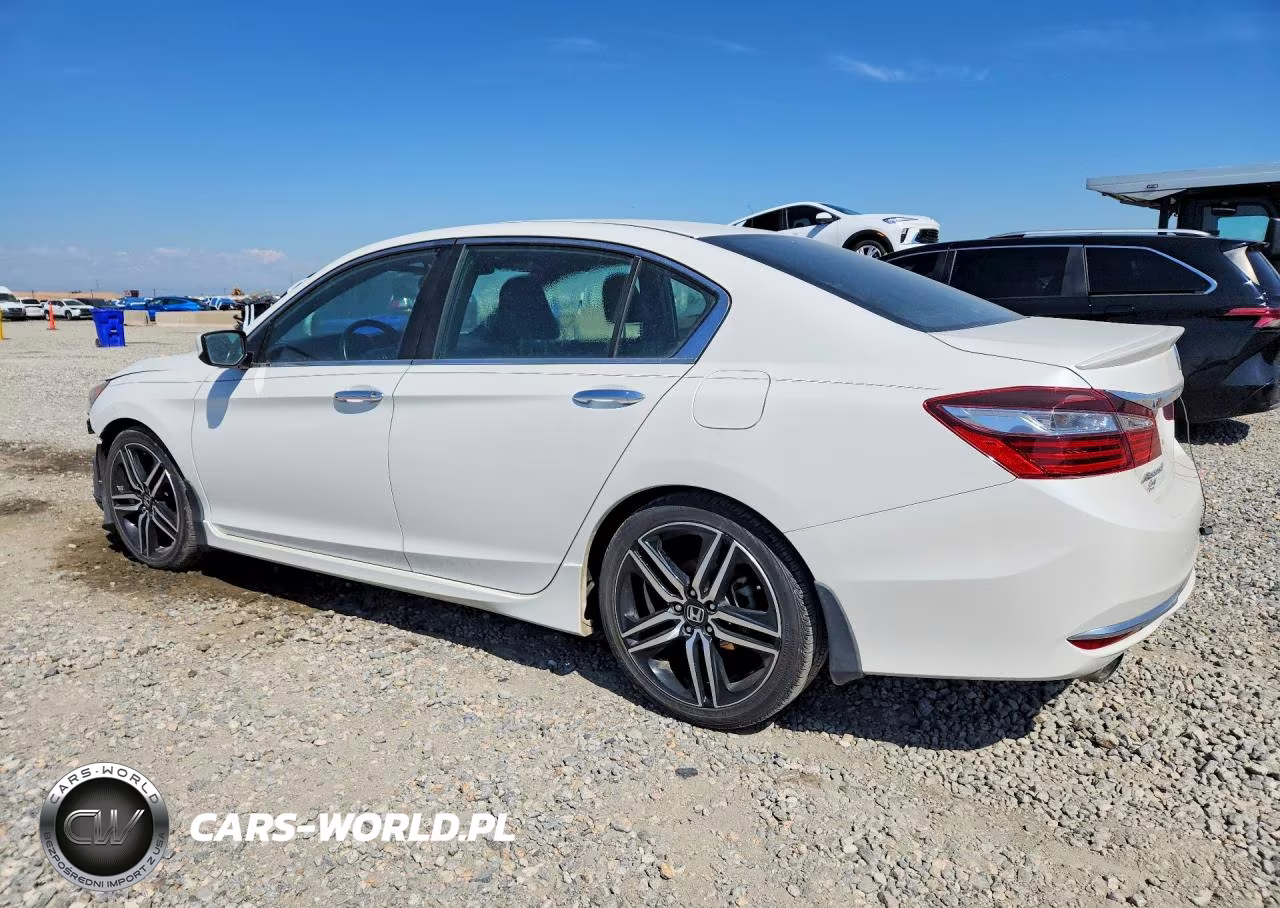 2016 Honda Accord Sport VIN:1HGCR2F59GA126414 - 2