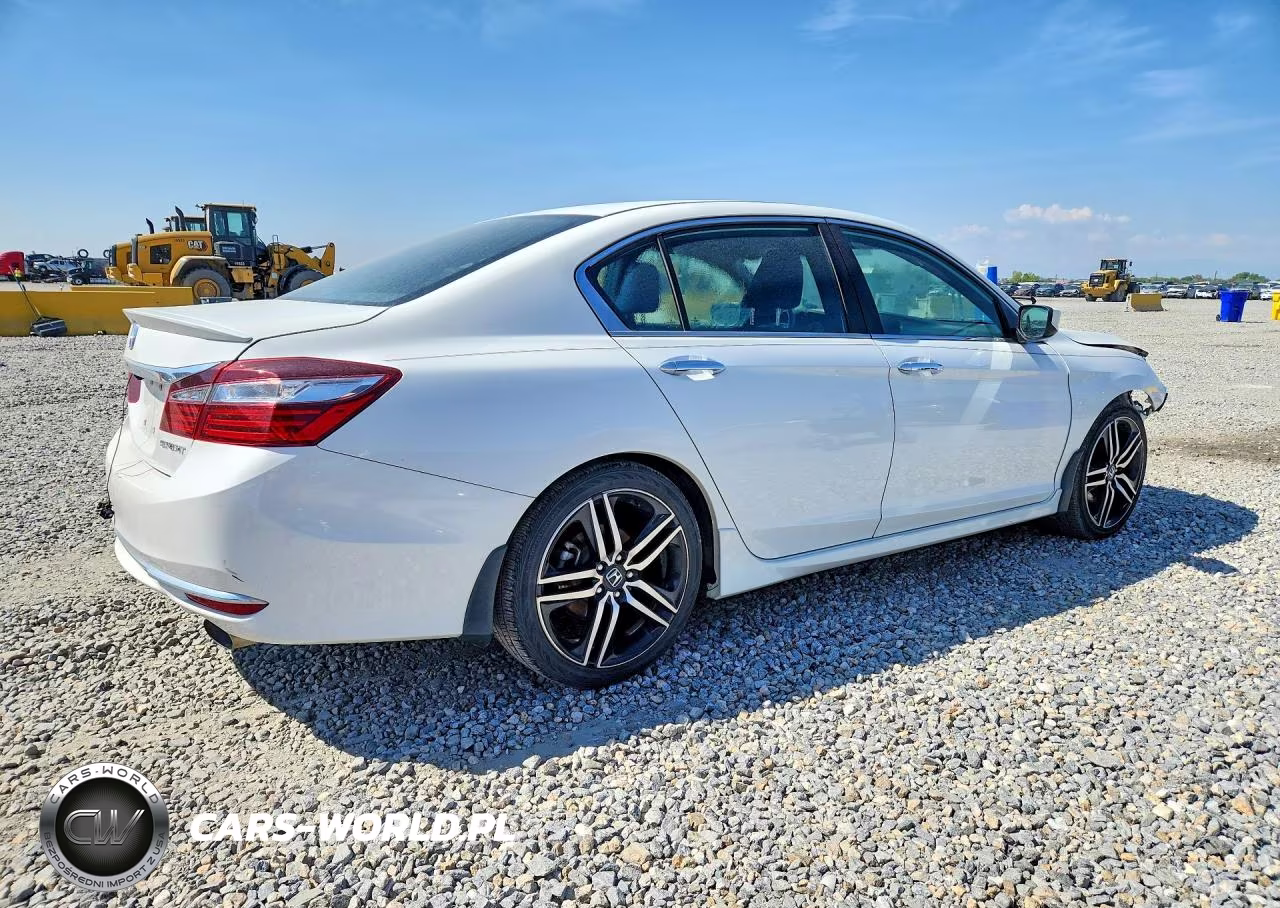 2016 Honda Accord Sport VIN:1HGCR2F59GA126414 - 3