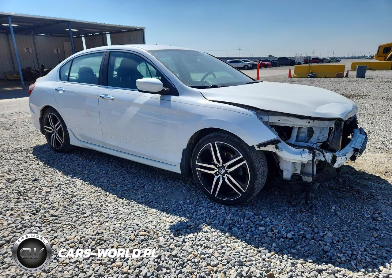 2016 Honda Accord Sport VIN:1HGCR2F59GA126414 - 4