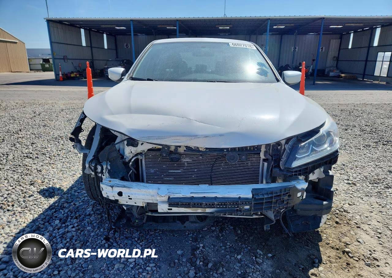 2016 Honda Accord Sport VIN:1HGCR2F59GA126414 - 5