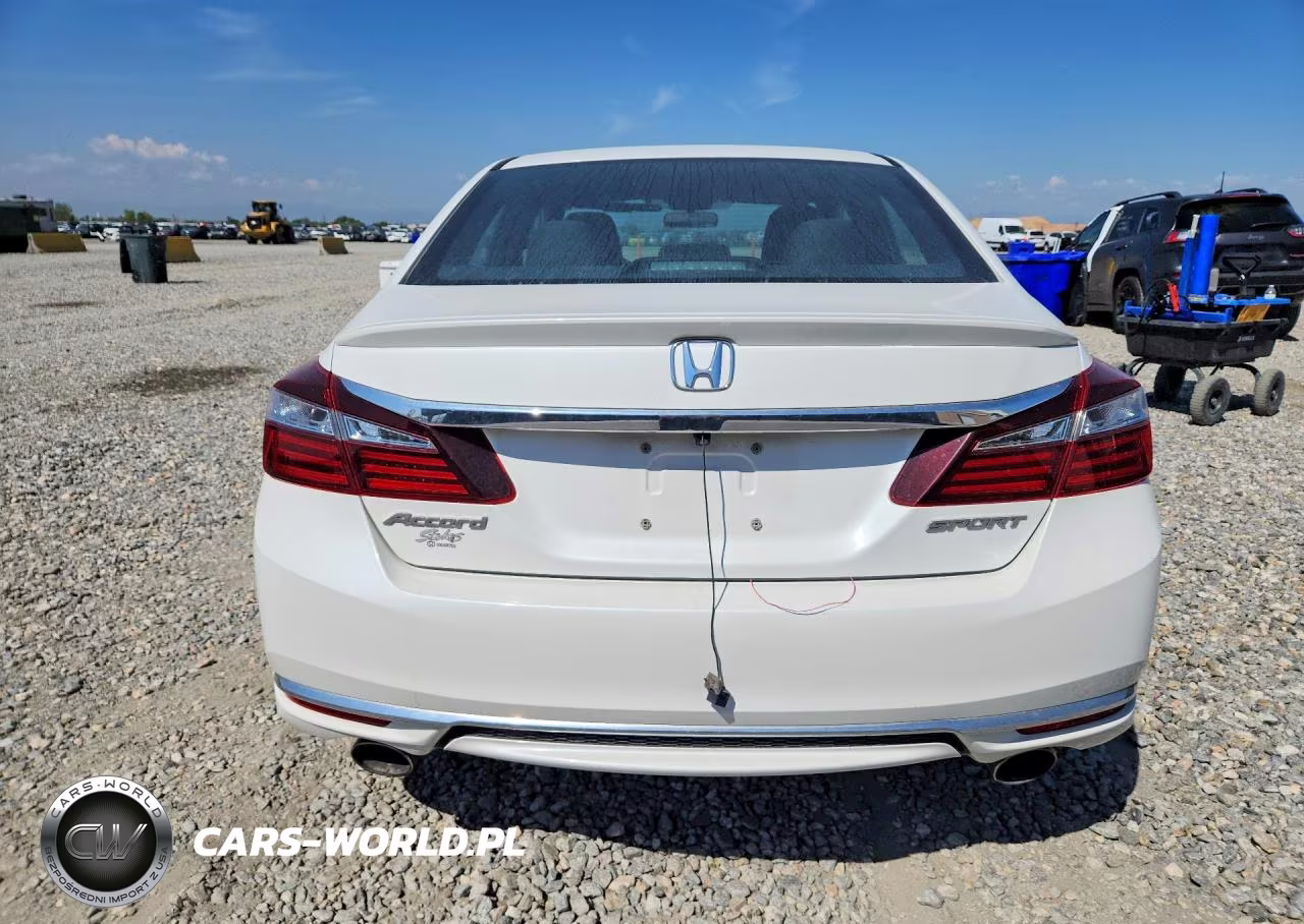 2016 Honda Accord Sport VIN:1HGCR2F59GA126414 - 6