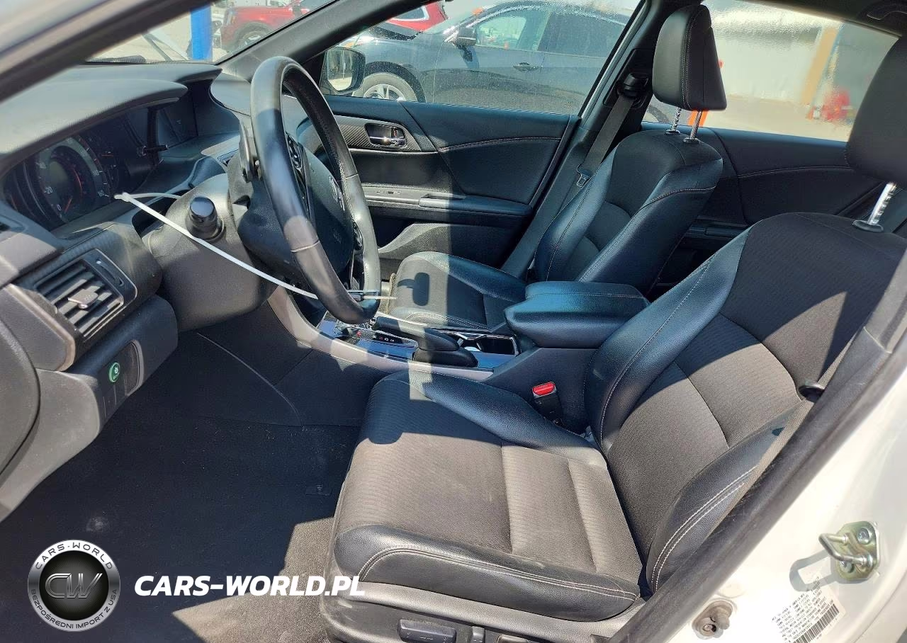 2016 Honda Accord Sport VIN:1HGCR2F59GA126414 - 7