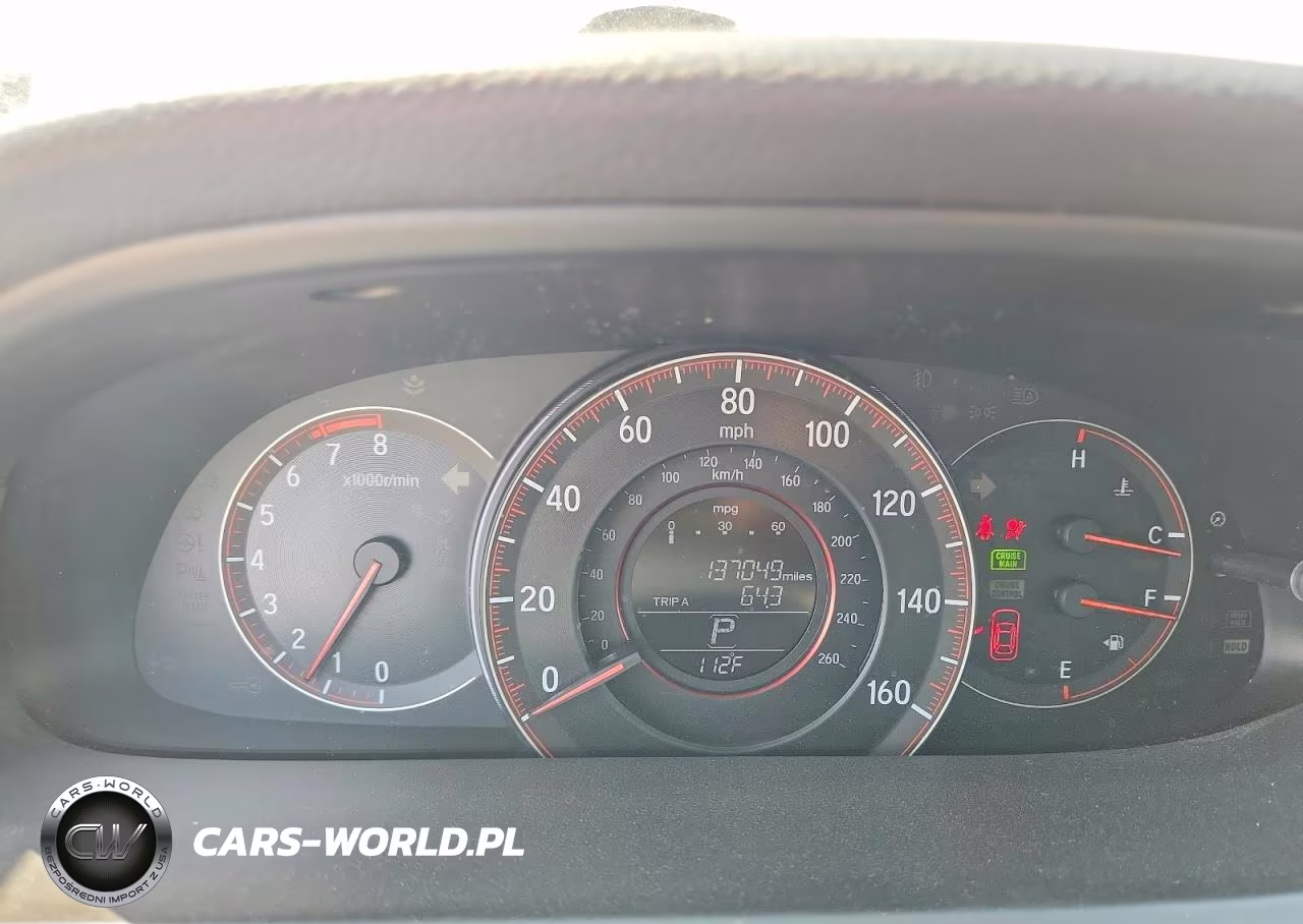2016 Honda Accord Sport VIN:1HGCR2F59GA126414 - 9