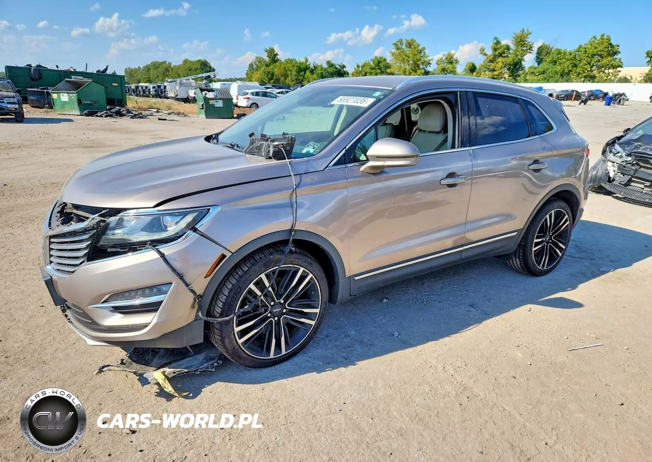 2018 Lincoln Mkc Reserve VIN:5LMTJ3DH4JUL28522 - 1