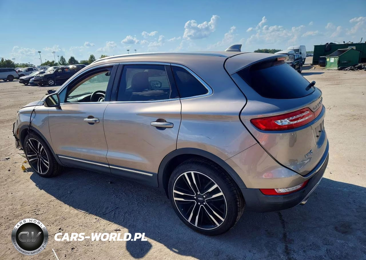 2018 Lincoln Mkc Reserve VIN:5LMTJ3DH4JUL28522 - 2