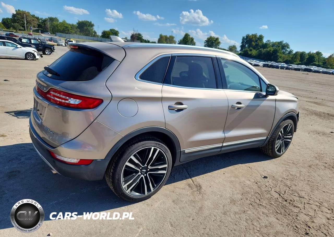 2018 Lincoln Mkc Reserve VIN:5LMTJ3DH4JUL28522 - 3