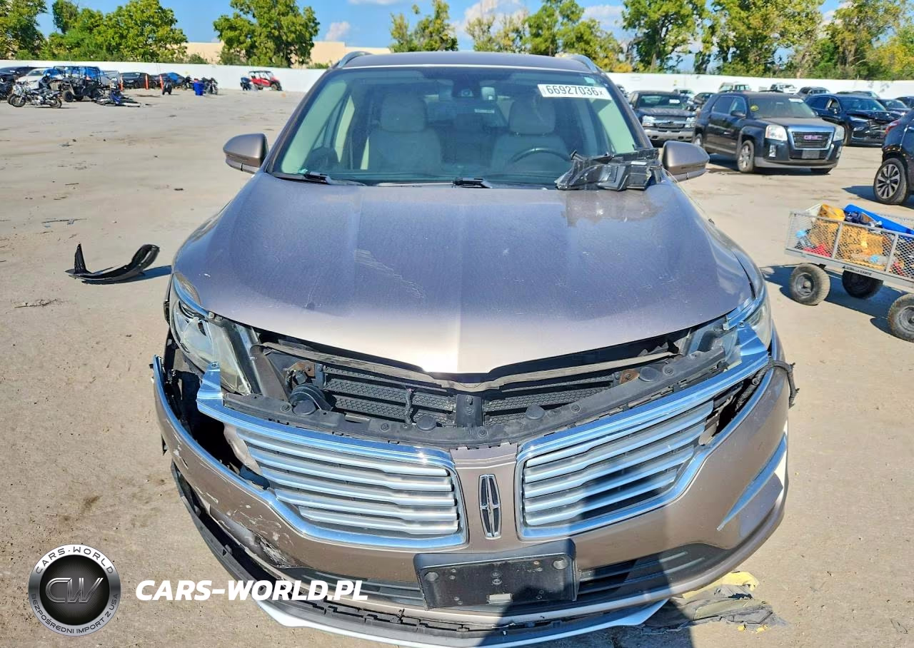 2018 Lincoln Mkc Reserve VIN:5LMTJ3DH4JUL28522 - 5