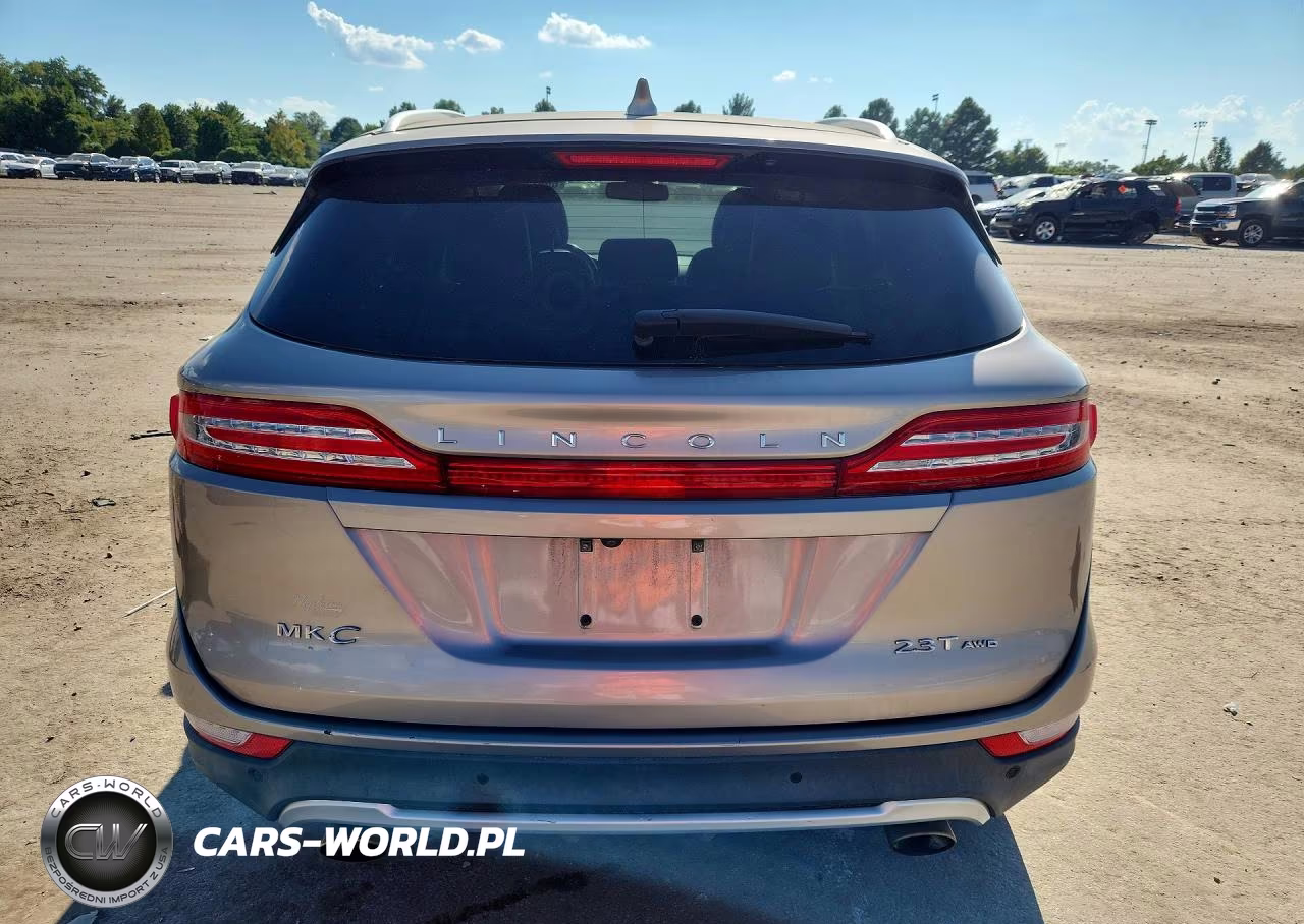 2018 Lincoln Mkc Reserve VIN:5LMTJ3DH4JUL28522 - 6