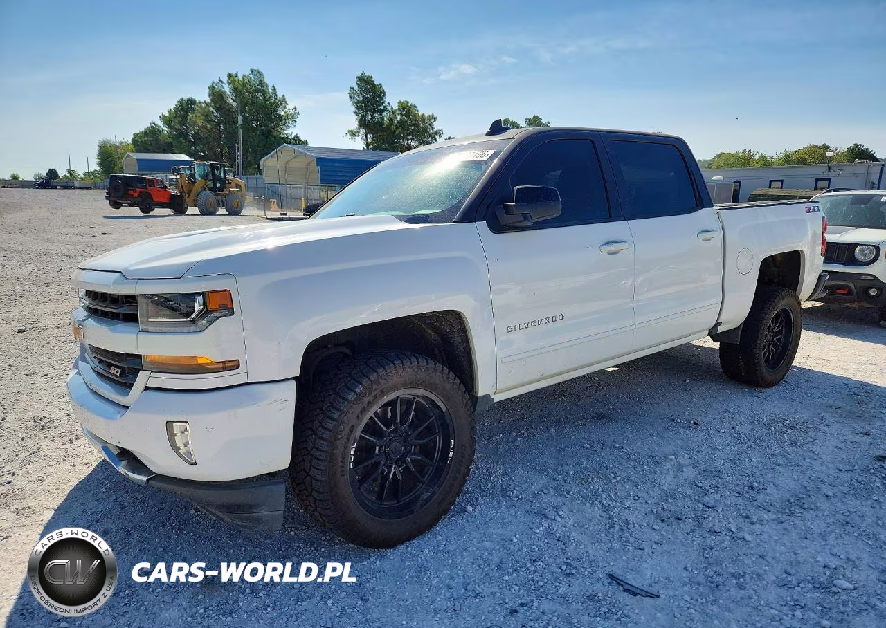 2018 Chevrolet Silverado K1500 Lt – zdjęcie 1 z 12
