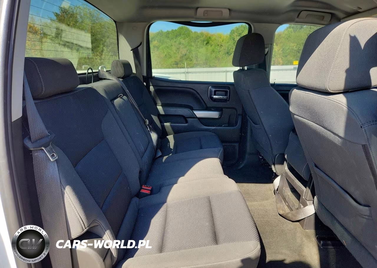 2018 Chevrolet Silverado K1500 Lt VIN:3GCUKREC7JG443598 - 10