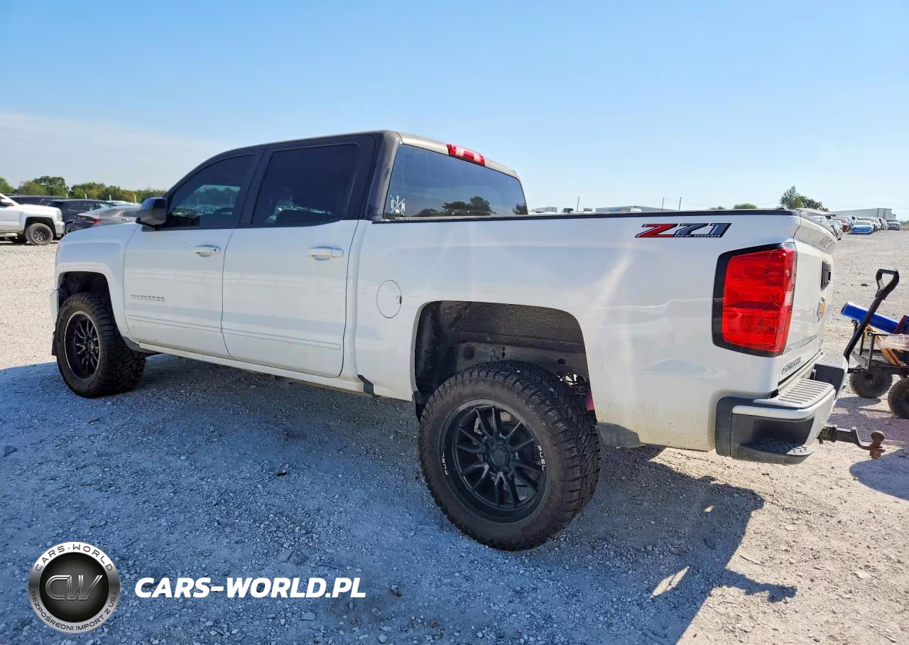 2018 Chevrolet Silverado K1500 Lt VIN:3GCUKREC7JG443598 - 2