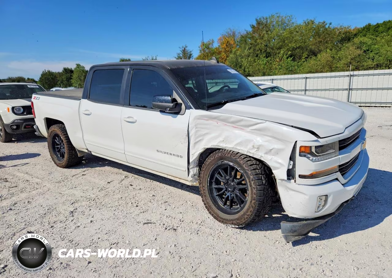 2018 Chevrolet Silverado K1500 Lt VIN:3GCUKREC7JG443598 - 4