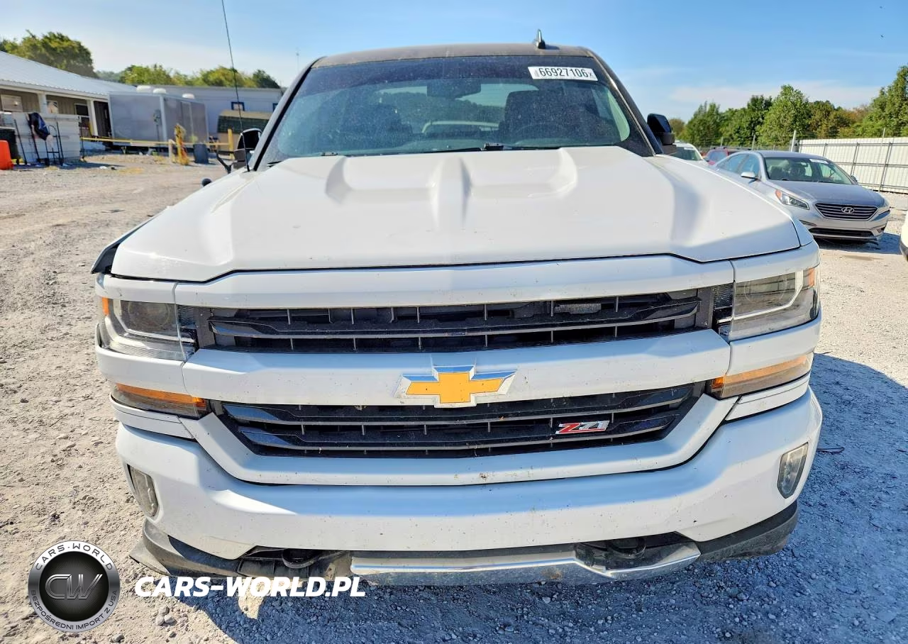 2018 Chevrolet Silverado K1500 Lt VIN:3GCUKREC7JG443598 - 5