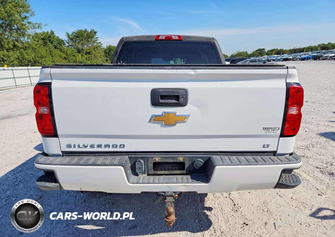 2018 Chevrolet Silverado K1500 Lt VIN:3GCUKREC7JG443598 - 6