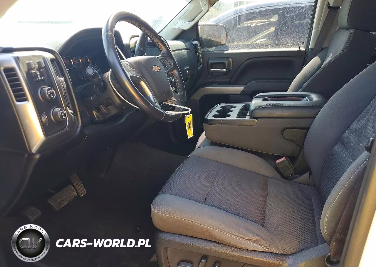 2018 Chevrolet Silverado K1500 Lt VIN:3GCUKREC7JG443598 - 7
