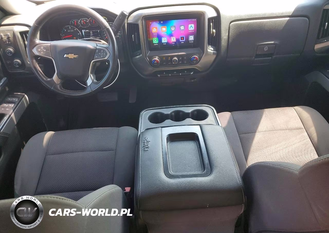 2018 Chevrolet Silverado K1500 Lt VIN:3GCUKREC7JG443598 - 8