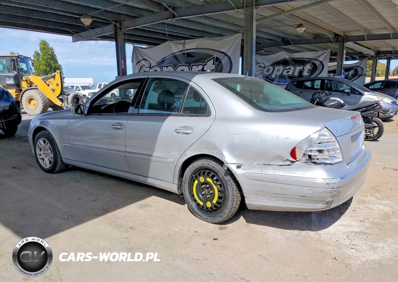 2006 Mercedes-Benz E 350 VIN:WDBUF56J16A794781 - 2