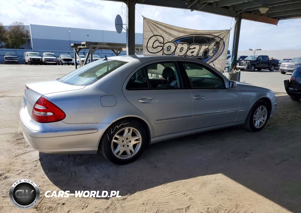 2006 Mercedes-Benz E 350 VIN:WDBUF56J16A794781 - 3
