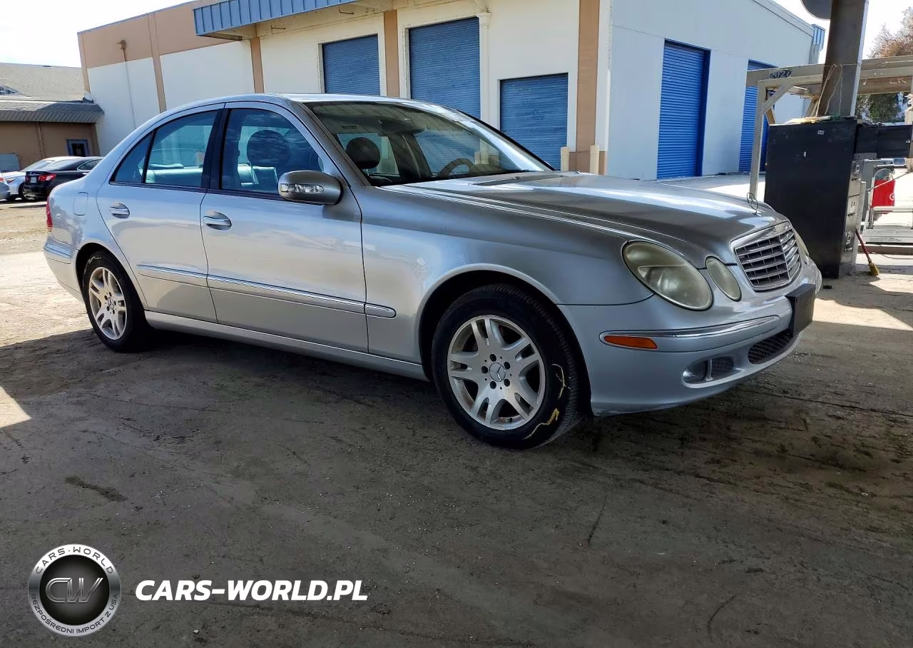 2006 Mercedes-Benz E 350 VIN:WDBUF56J16A794781 - 4