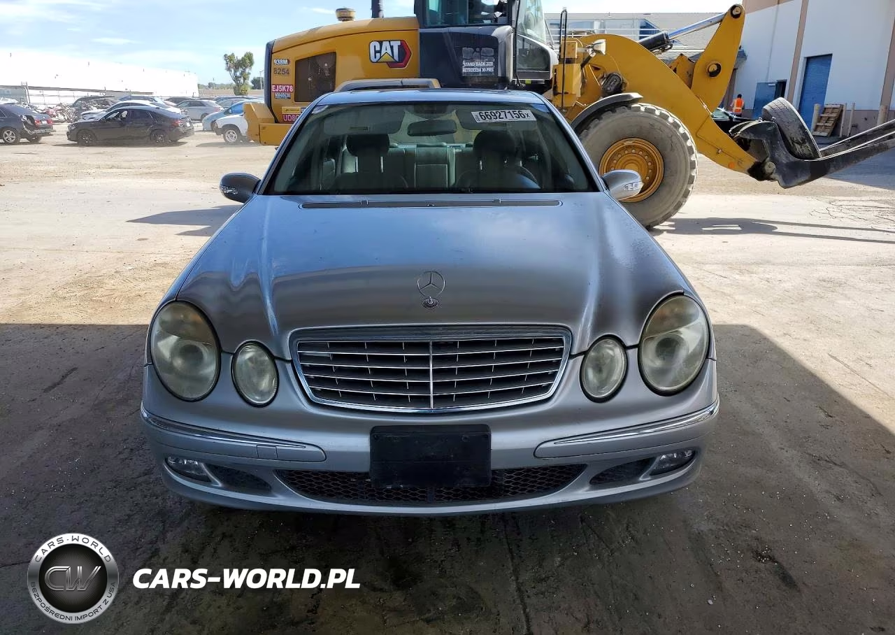 2006 Mercedes-Benz E 350 VIN:WDBUF56J16A794781 - 5