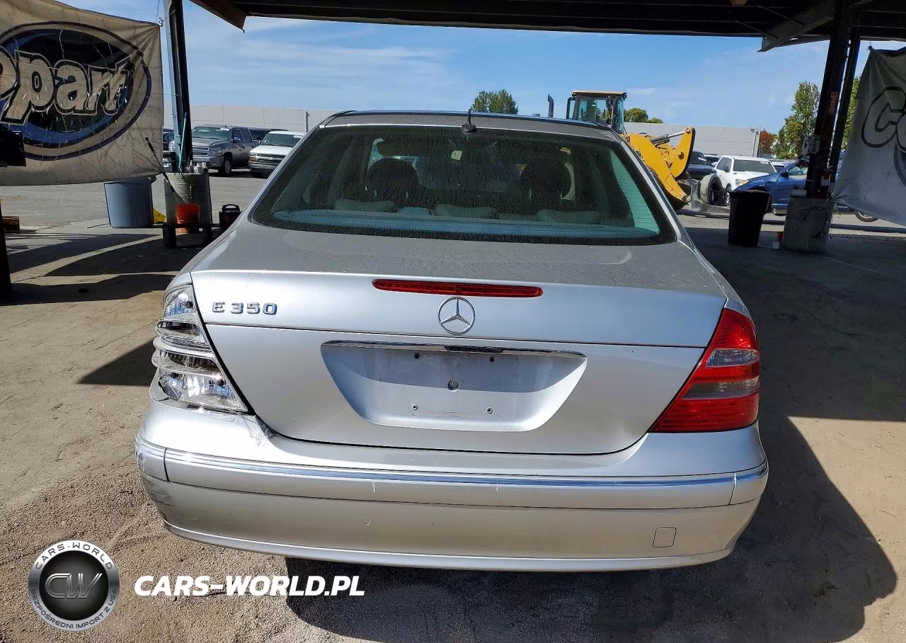 2006 Mercedes-Benz E 350 VIN:WDBUF56J16A794781 - 6