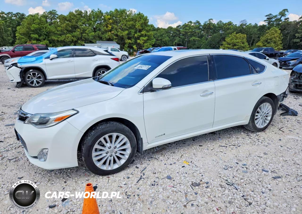 2014 Toyota Avalon Hybrid Limited VIN:4T1BD1EB0EU026879 - 1