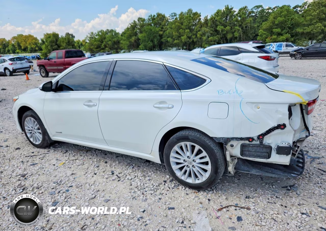 2014 Toyota Avalon Hybrid Limited VIN:4T1BD1EB0EU026879 - 2