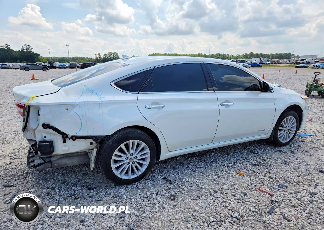 2014 Toyota Avalon Hybrid Limited VIN:4T1BD1EB0EU026879 - 3