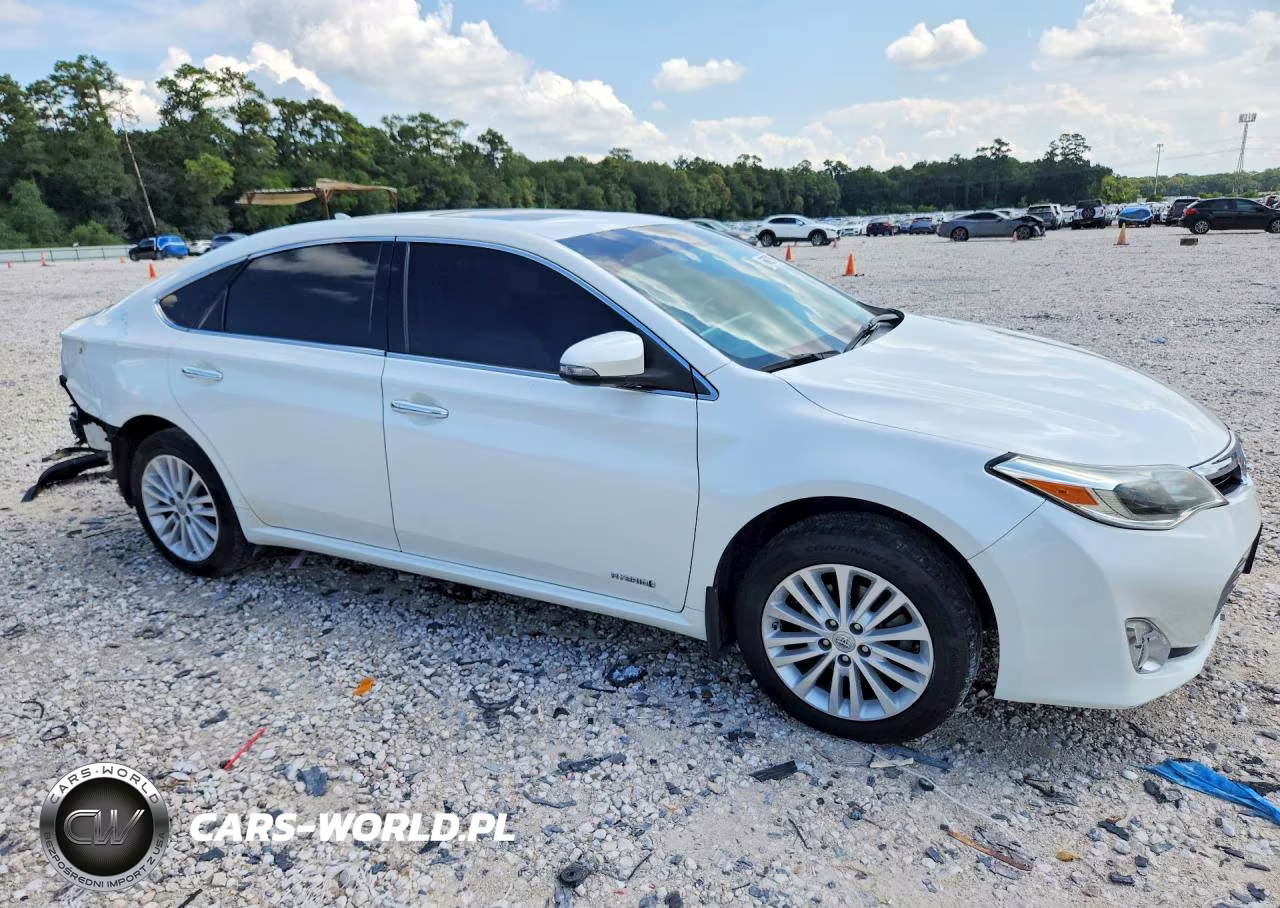 2014 Toyota Avalon Hybrid Limited VIN:4T1BD1EB0EU026879 - 4
