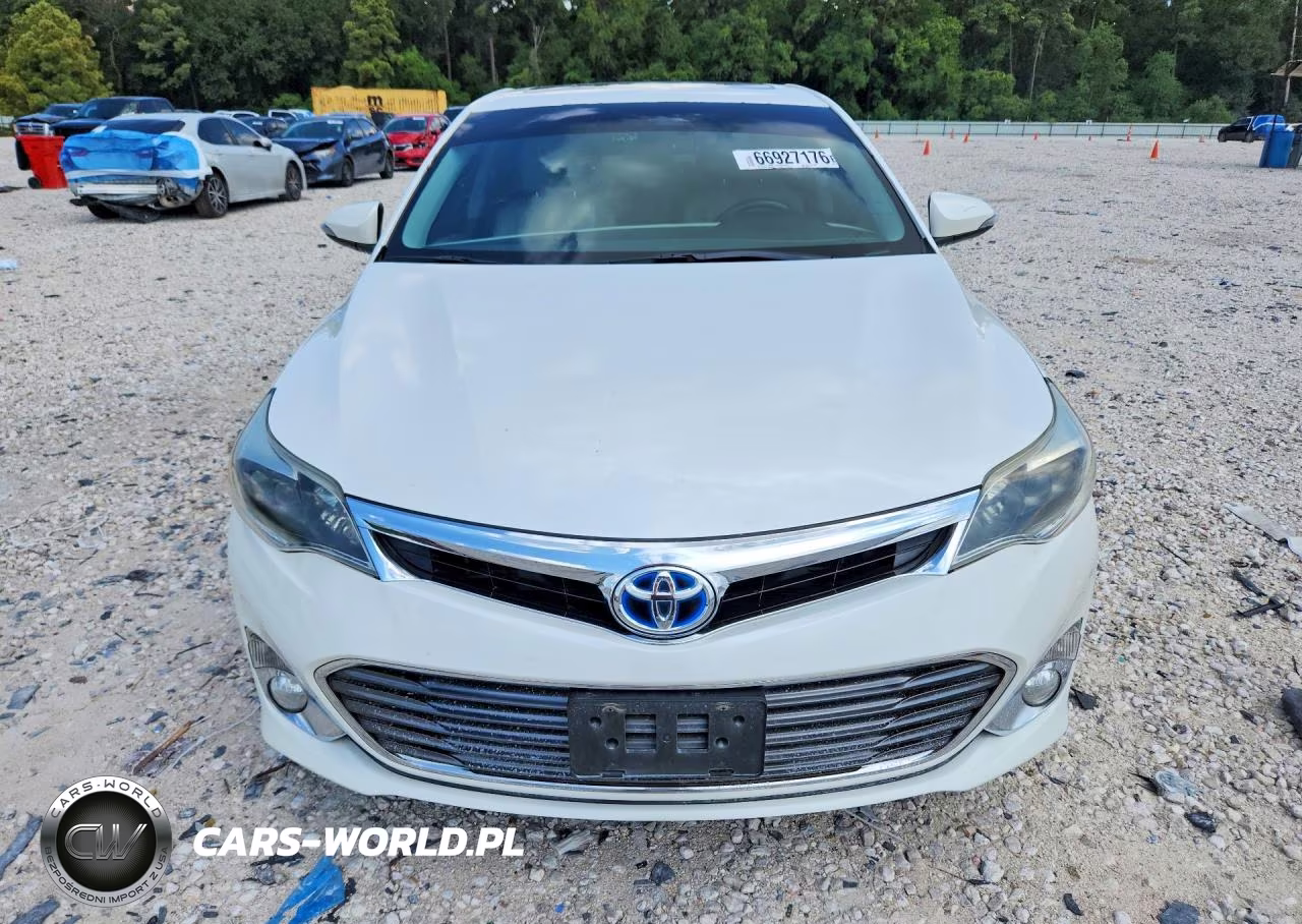 2014 Toyota Avalon Hybrid Limited VIN:4T1BD1EB0EU026879 - 5