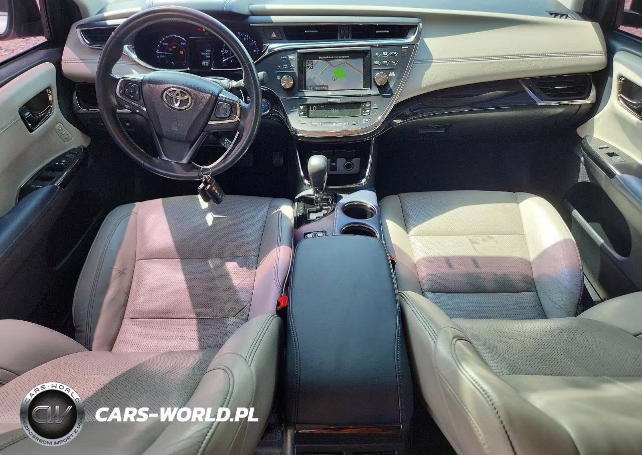 2014 Toyota Avalon Hybrid Limited VIN:4T1BD1EB0EU026879 - 8