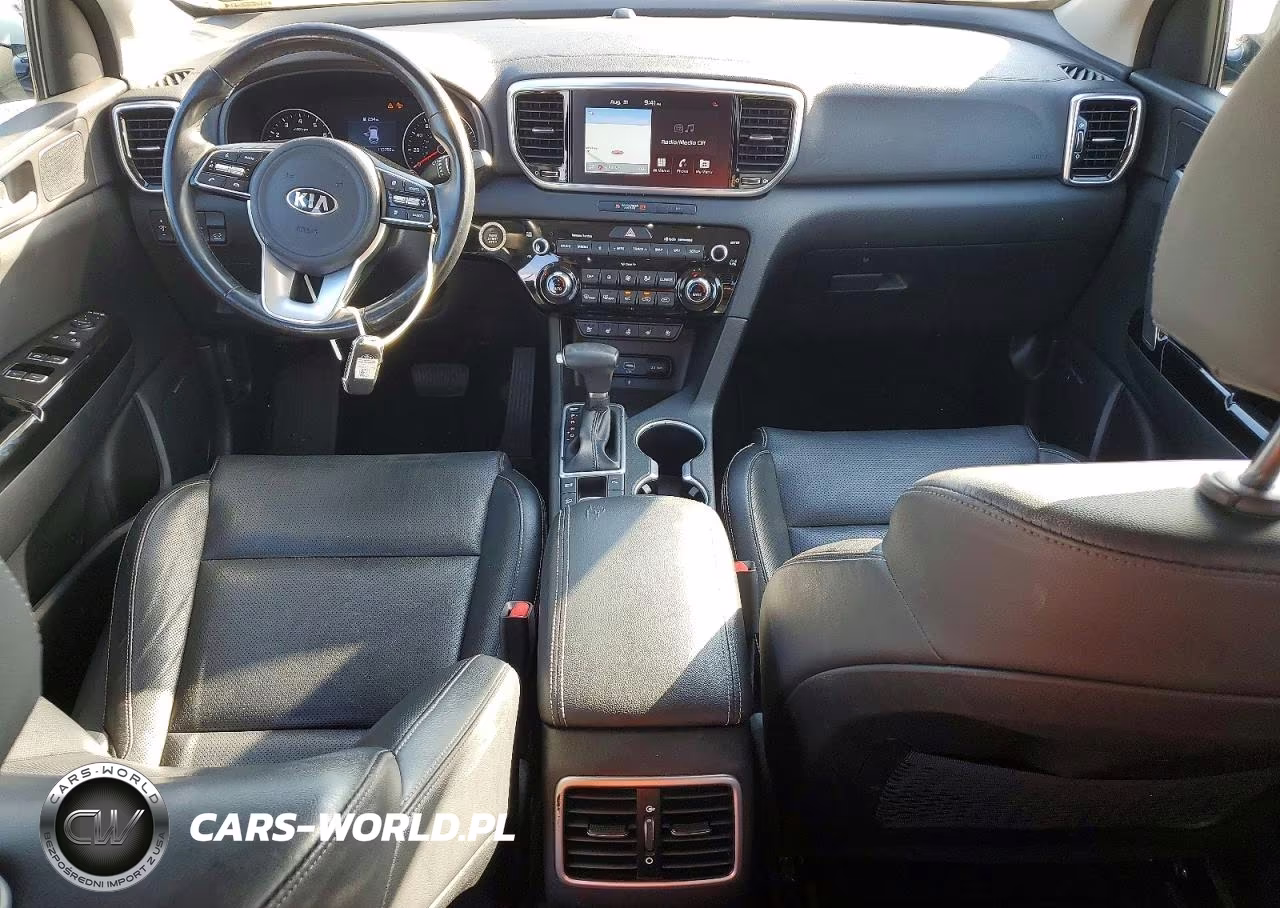 2022 Kia Sportage Ex VIN:KNDPN3AC1N7950845 - 8