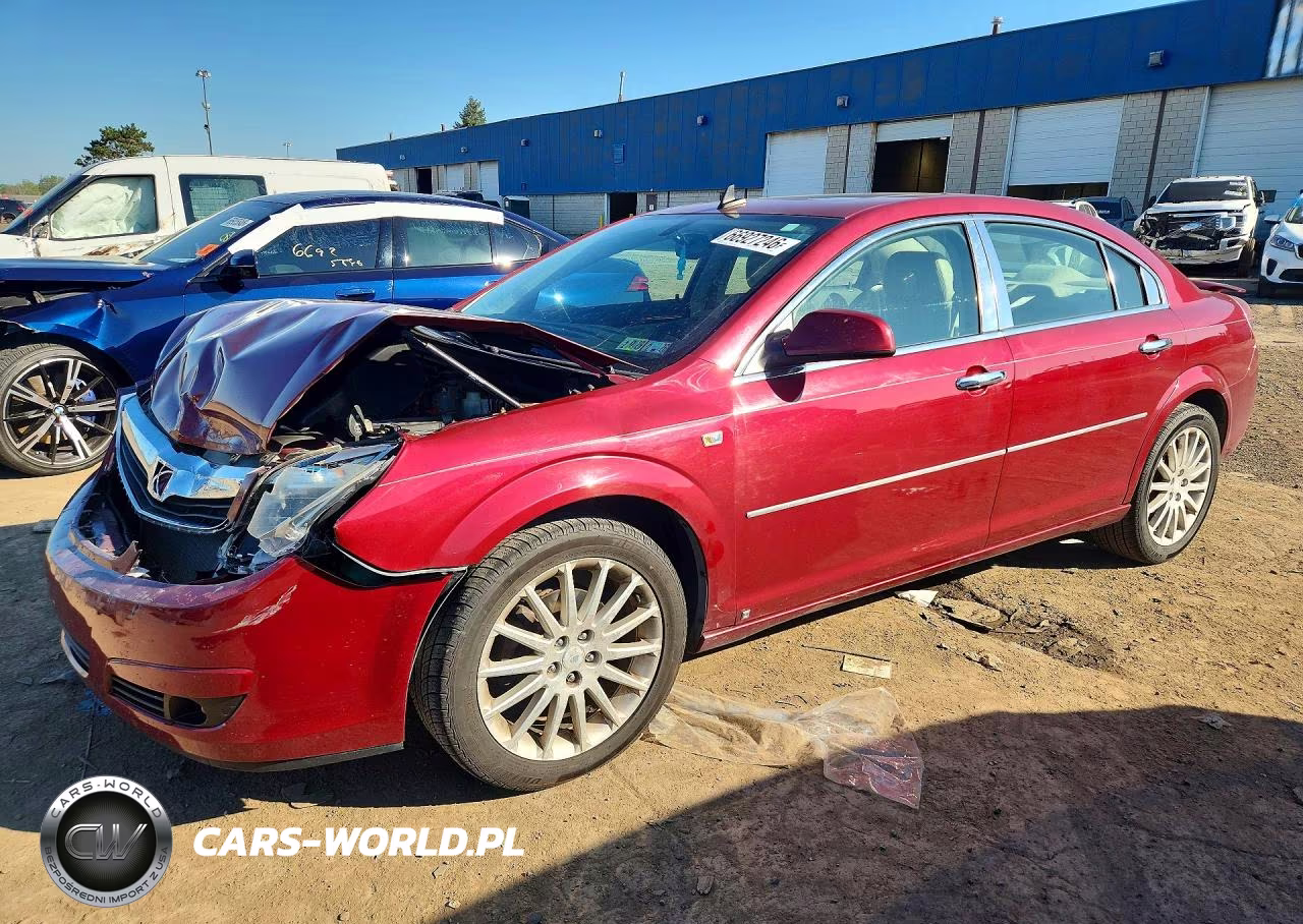 2009 Saturn Aura Xr VIN:1G8ZX57789F191593 - 1