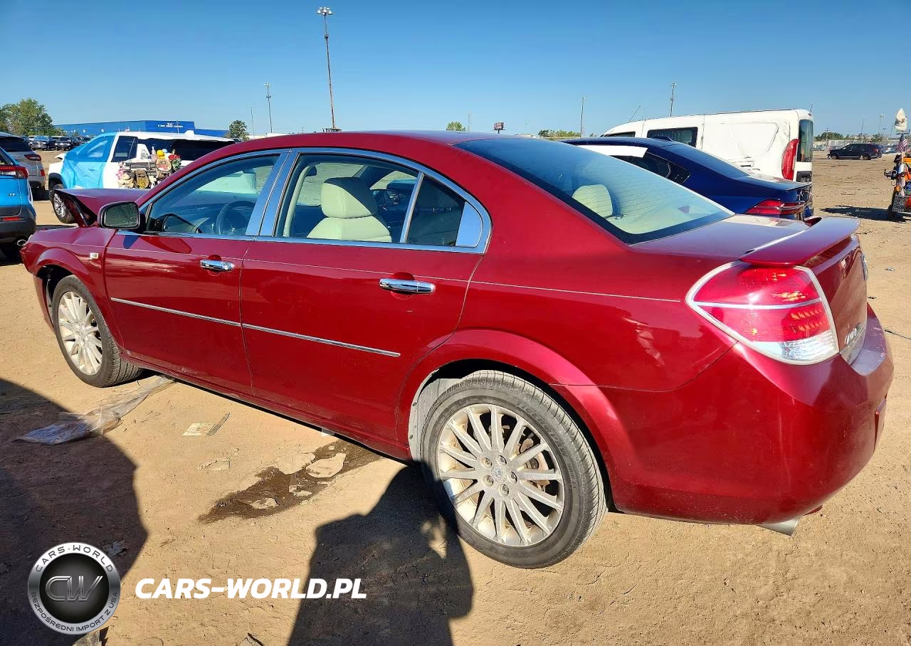 2009 Saturn Aura Xr VIN:1G8ZX57789F191593 - 2