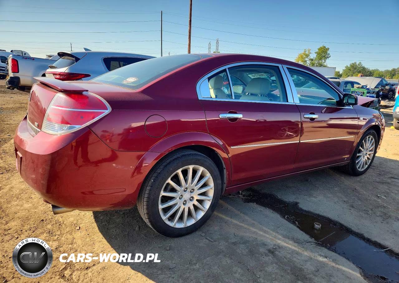 2009 Saturn Aura Xr VIN:1G8ZX57789F191593 - 3